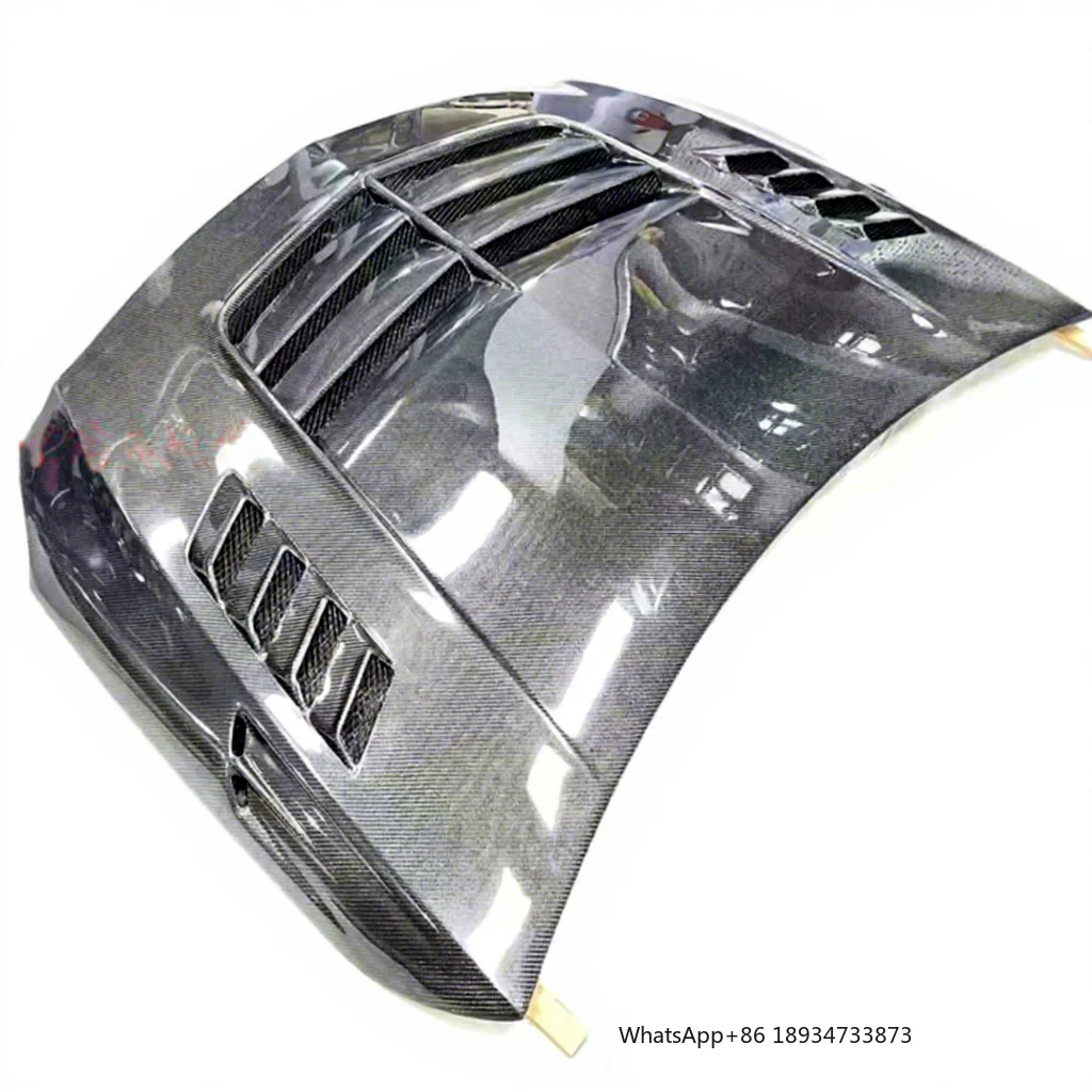 For Mercedes Benz W176  A45  W177 a200d V-aris Style Carbon Fiber Hood Regular/forge/honeycomb Bonnet Bodykit Engine Cover