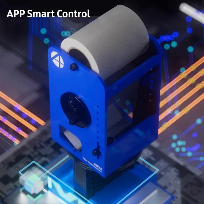 

AIPAI FIO Intelligent Filter Roller System APP Automatic Filter Cloth Machine Series That Can Connect Seawater Tank Coral Tank