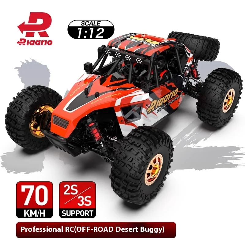 Rarello Am-d12 Remote Control Car Desert Car Remote Control Car Four-wheel Drive Off-road Remote Control Car Toy