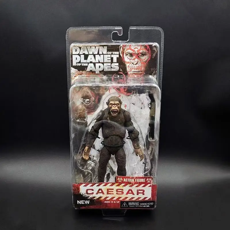 Rise of the Planet of the Apes Caesar Koba Luca Maurice Figure PVC