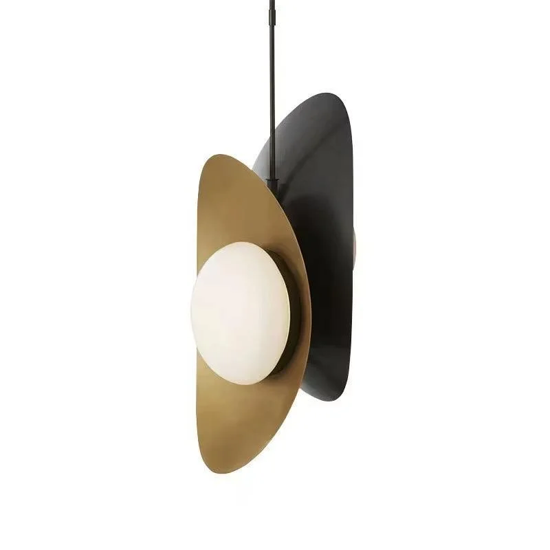 

Simple creative living room postmodern dining room metal personality bedroom bedside design study lamp