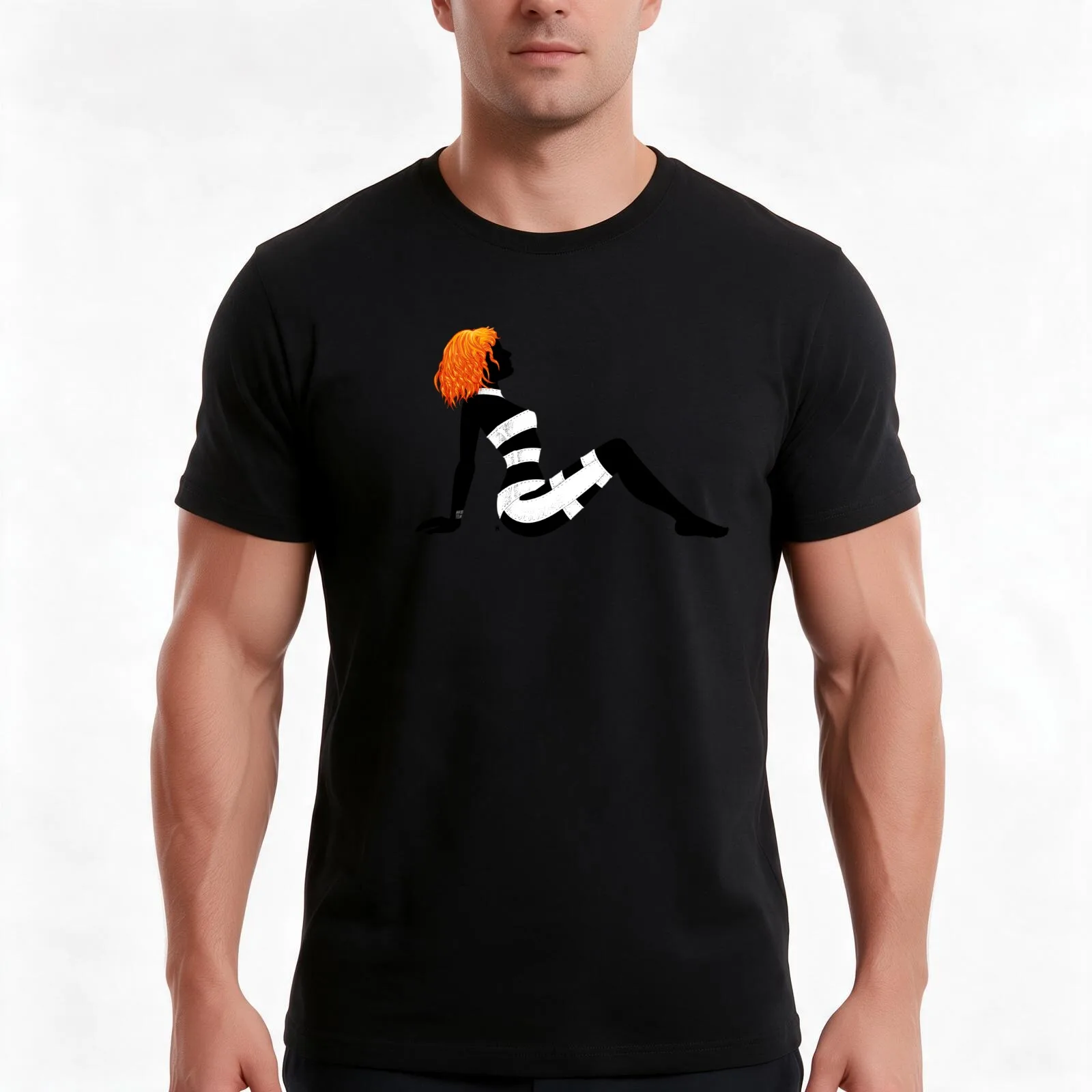 Leeloo Dallas Mudflap T-Shirt, Summer Casual Cotton Tee, Oversized Streetwear Tops, Vintage Graphic Print, Unisex Men Women