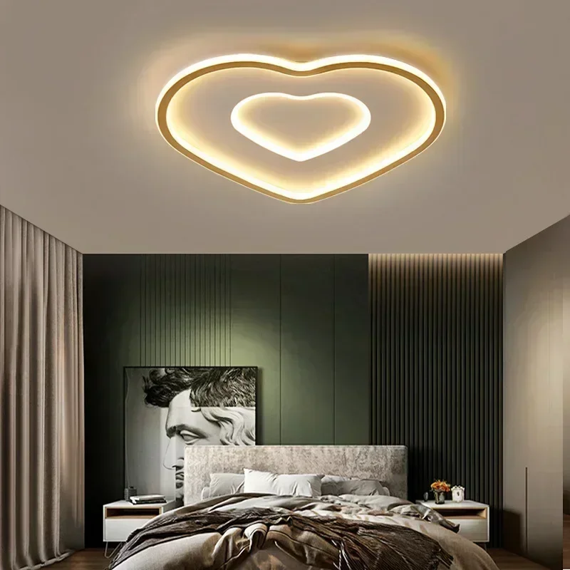 Lampadario a soffitto moderno a LED per camera da letto soggiorno sala da pranzo corridoio studio cucina lampada da soffitto apparecchio di illuminazione a lustro decorazioni per la casa