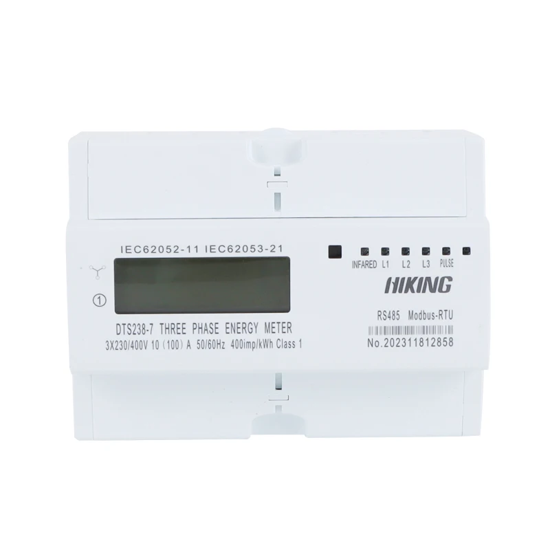 Remote Control Switch Type APP 3P4W Power PV Solar Bi-direction Measure Three Phase Zigbee Switch