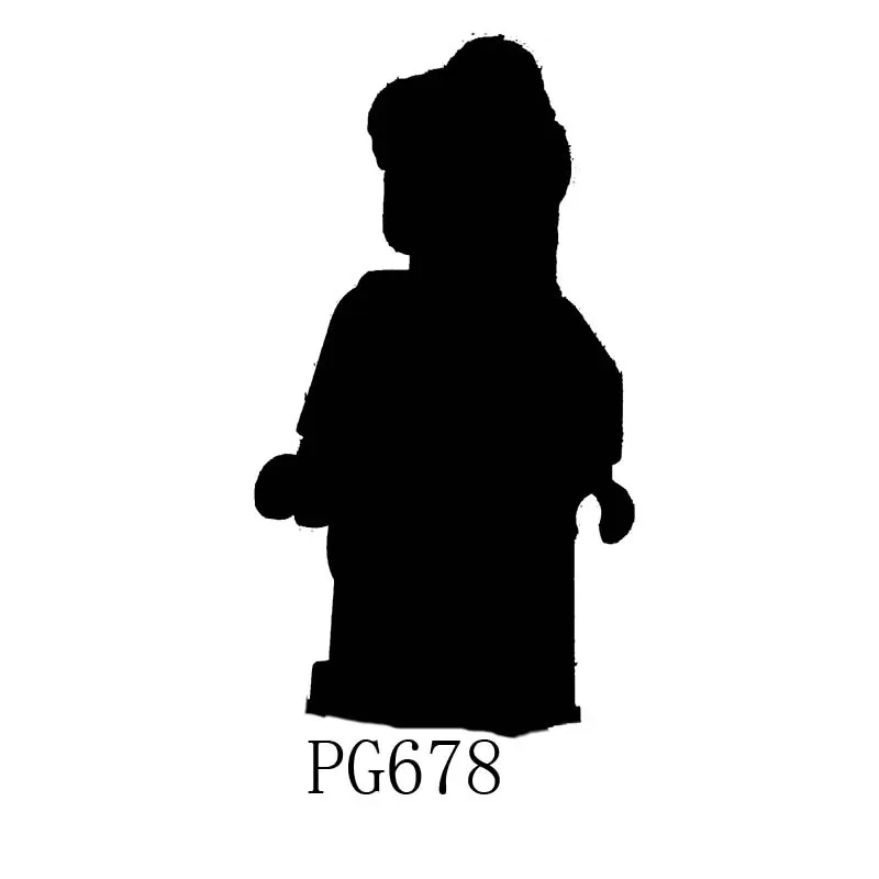 Actionfigur Bausteine Montagemodell Bausteine Montagegeschenk PG674 PG675 PG677 PG678 PG679 Spielzeug 097
