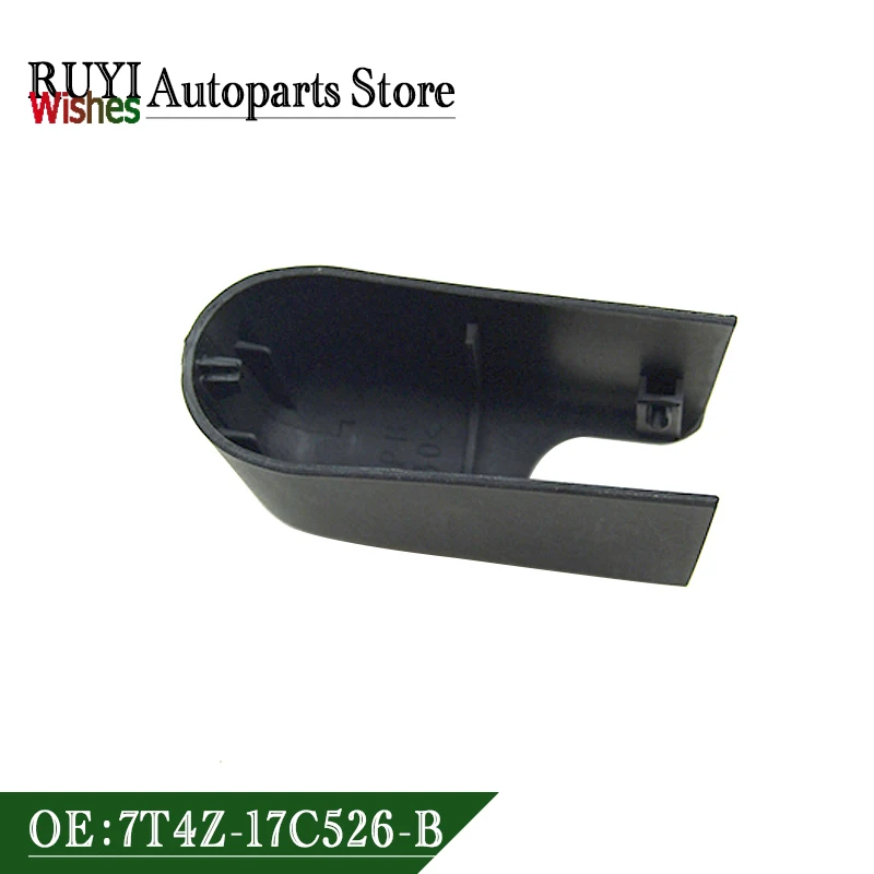 New 7T4Z-17C526-B 7T4Z17C526B For Ford Edge Lincoln MKX 2010 2011 2012 2013 Rear Window Wiper Arm Nut Cover Cap Car Accessories