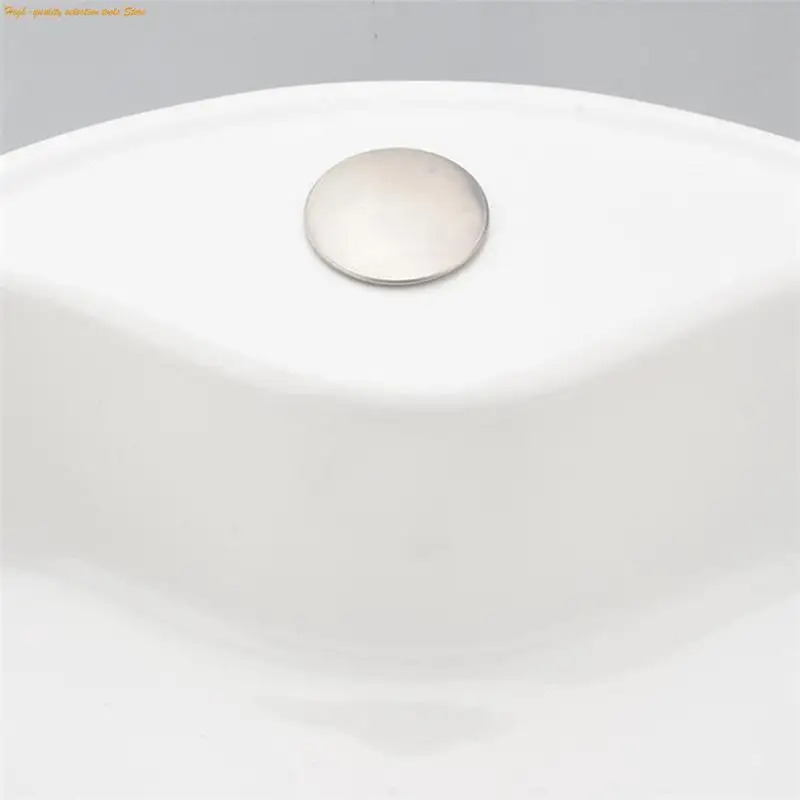 203f distributore sapone Coperchio decorativo Cover del rubinetto in acciaio inossidabile Copertina in metallo in per