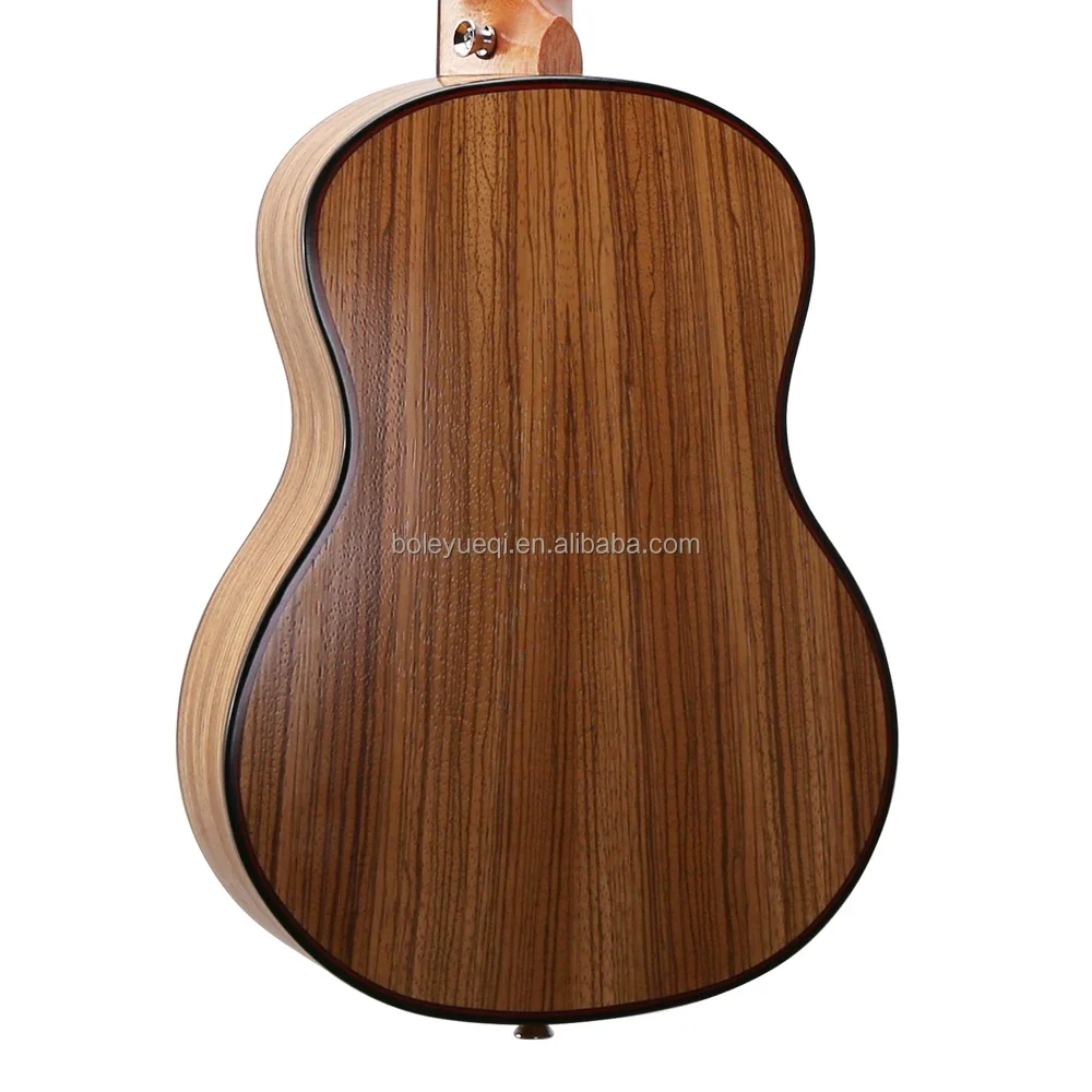 China Wholesale Wooden 26 inch Tenor Ukulele with Level A Spruce Matte Cheap Ukulele Concert Bass Guitar