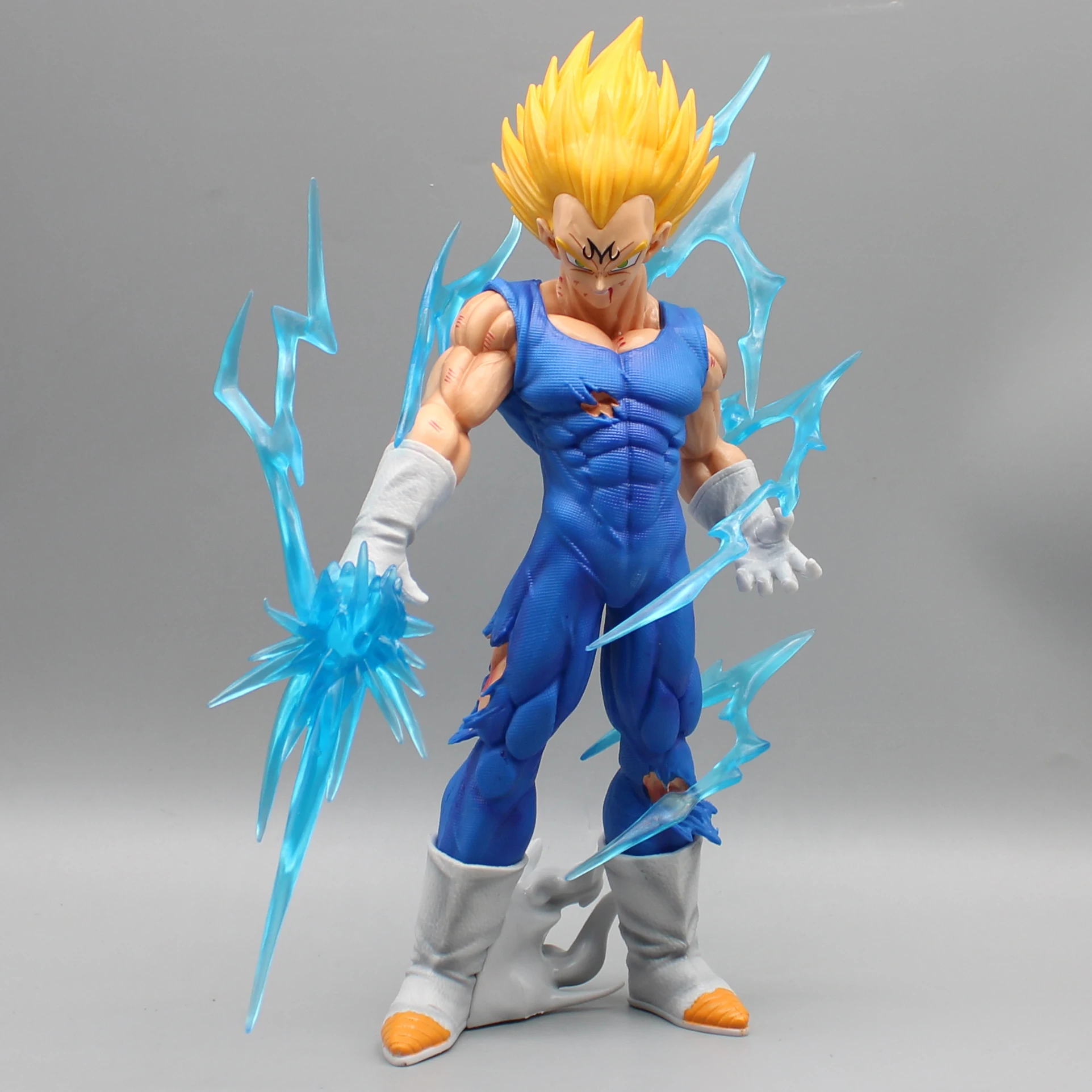 Anime Dragon Ball Figure Majin Vegeta Carving Demonize Vegeta Action Figure Collectible Model Toys Kids Gifts In Stock