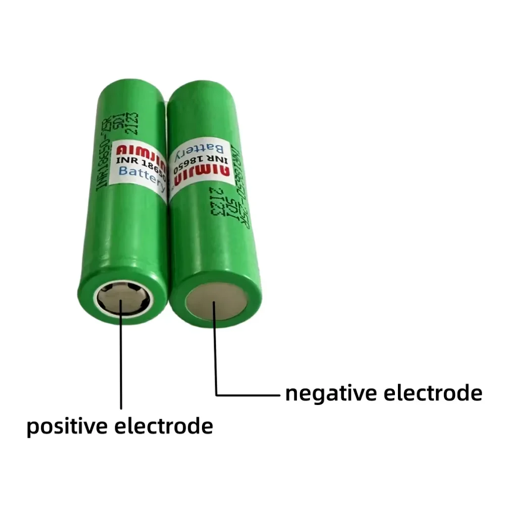 10PCS 18650 Battery 3.6V 2500mAh For Samsung INR 18650 25R Lithium Lon Battery Replacement External Battery view 3