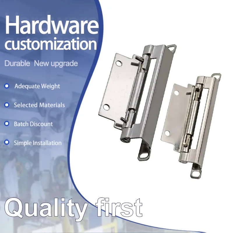 

Detachable 304 Stainless Steel Hinges For Industrial Machinery Equipment Boxes And Medical Equipment