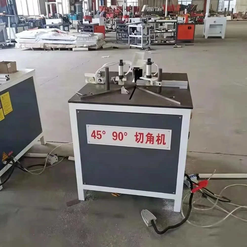 Aluminum Profile Multifunctional Angle Cutting Machine Alloy Doors Windows Cutting Equipment