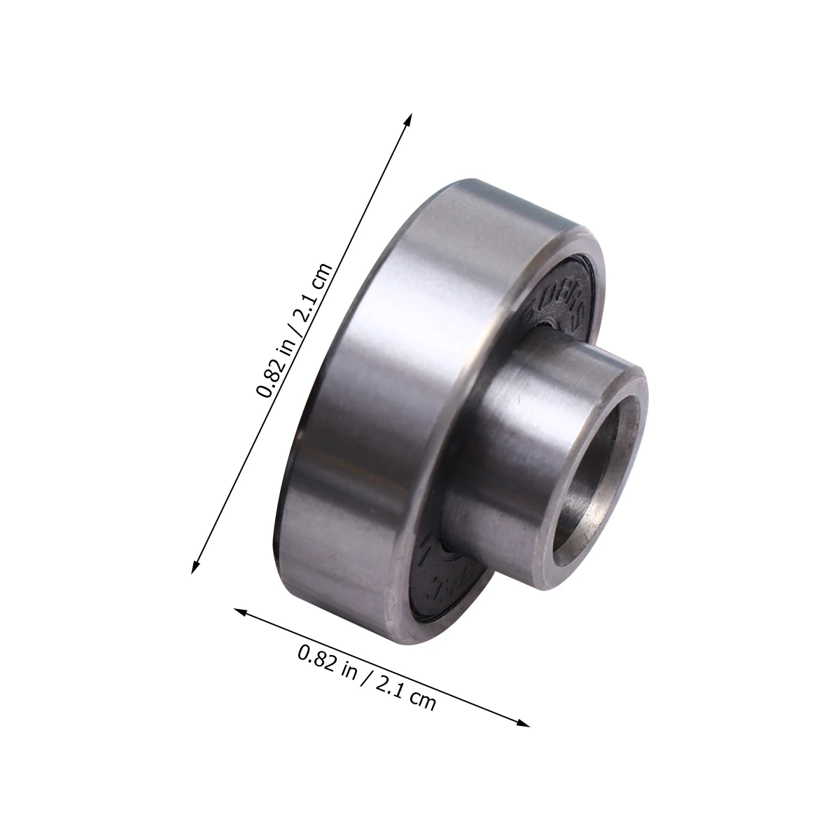 

8pcs 608 2Rs High Speed Low Noise Skateboard Bearings High Load Capacity Smooth Rolling Bearings For Skateboard Scooter Roller