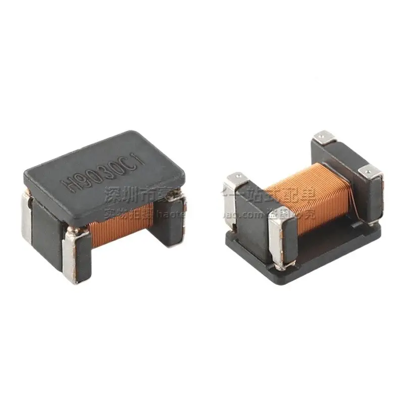 10pcs/ ACT45B-101 imported patch micro 1812 100UH signal line filter common mode inductance choke coil