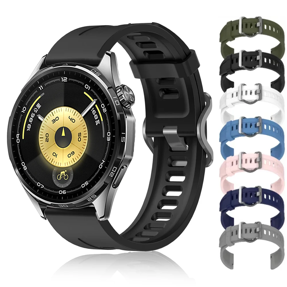 22MM Silicone Strap… - image