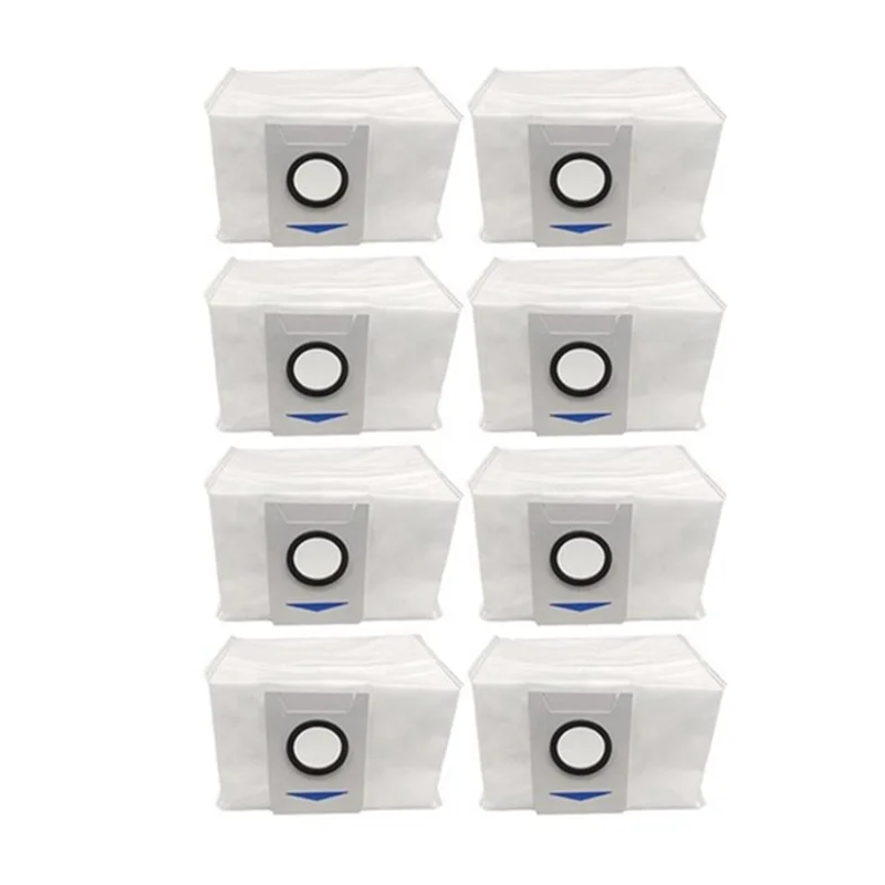 A21F-For Ecovacs X1 Plus/T10 Plus Vacuum Cleaner 8PCS Dust Bag Replacement Accessory Set Dust Bags