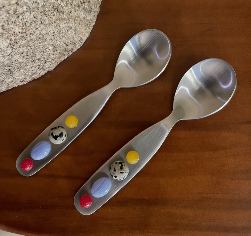Cuillère à café vintage en aci - Vintage Collectible Spoons avis et prix