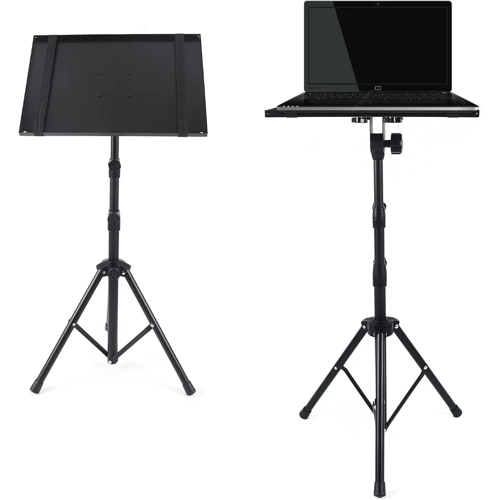 Laptop Tripod Laptop Stand rojector Tripod Stand Adjustable Height Foldable Portable Tripod Stand Suitable for Laptop Office