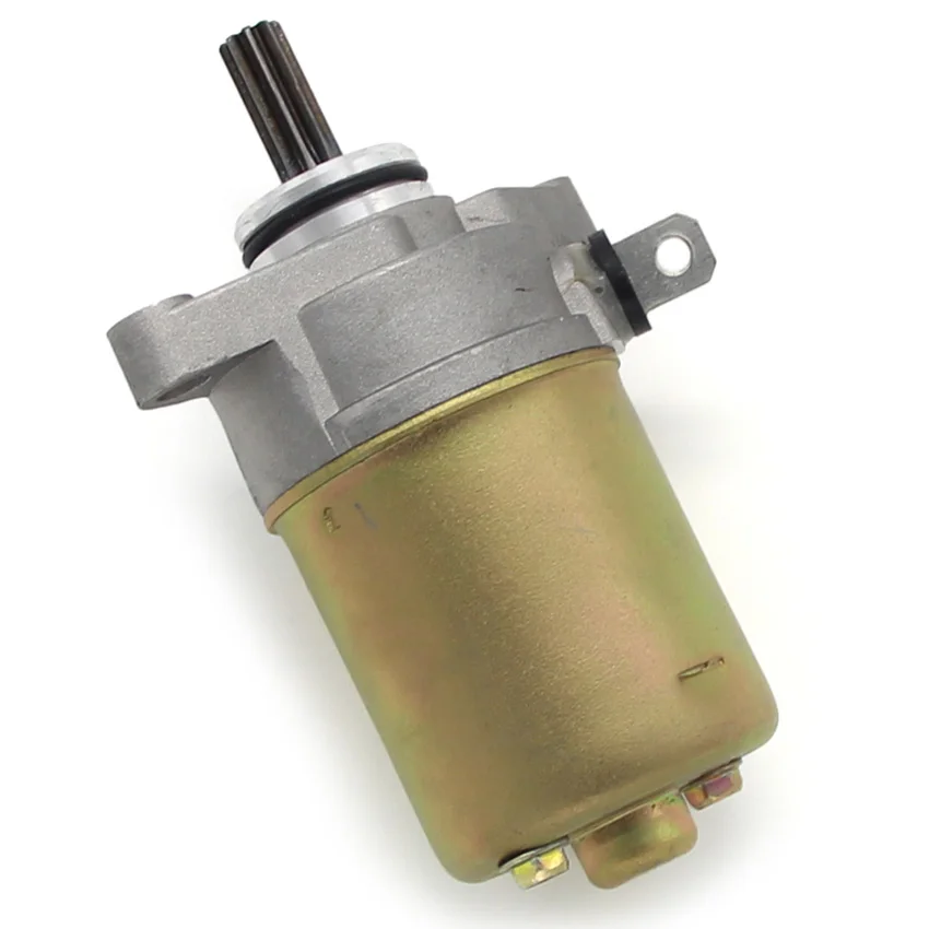 

For Yamaha YA100 YN100 YQ100 5FA-H1800-00 5FA-H1800-10 4VP-H1800-00 4VP-H1800-10 Motorcycle Engine Electric Starter Motor Parts