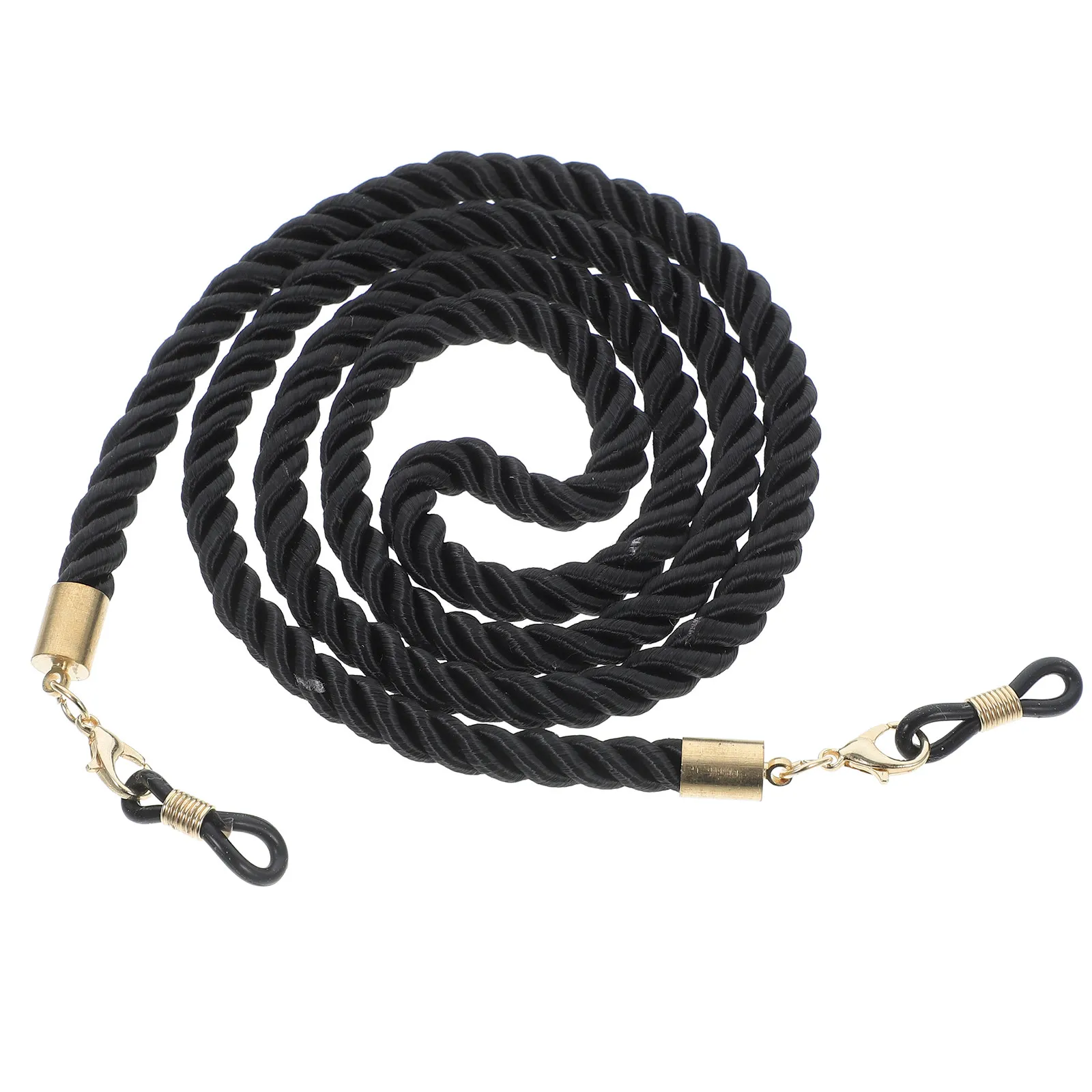Glass Eyeglass Lanyards Men Straps Holder Glasses Neck Chain Rope Around Women Chains Silicone Eyeglasses