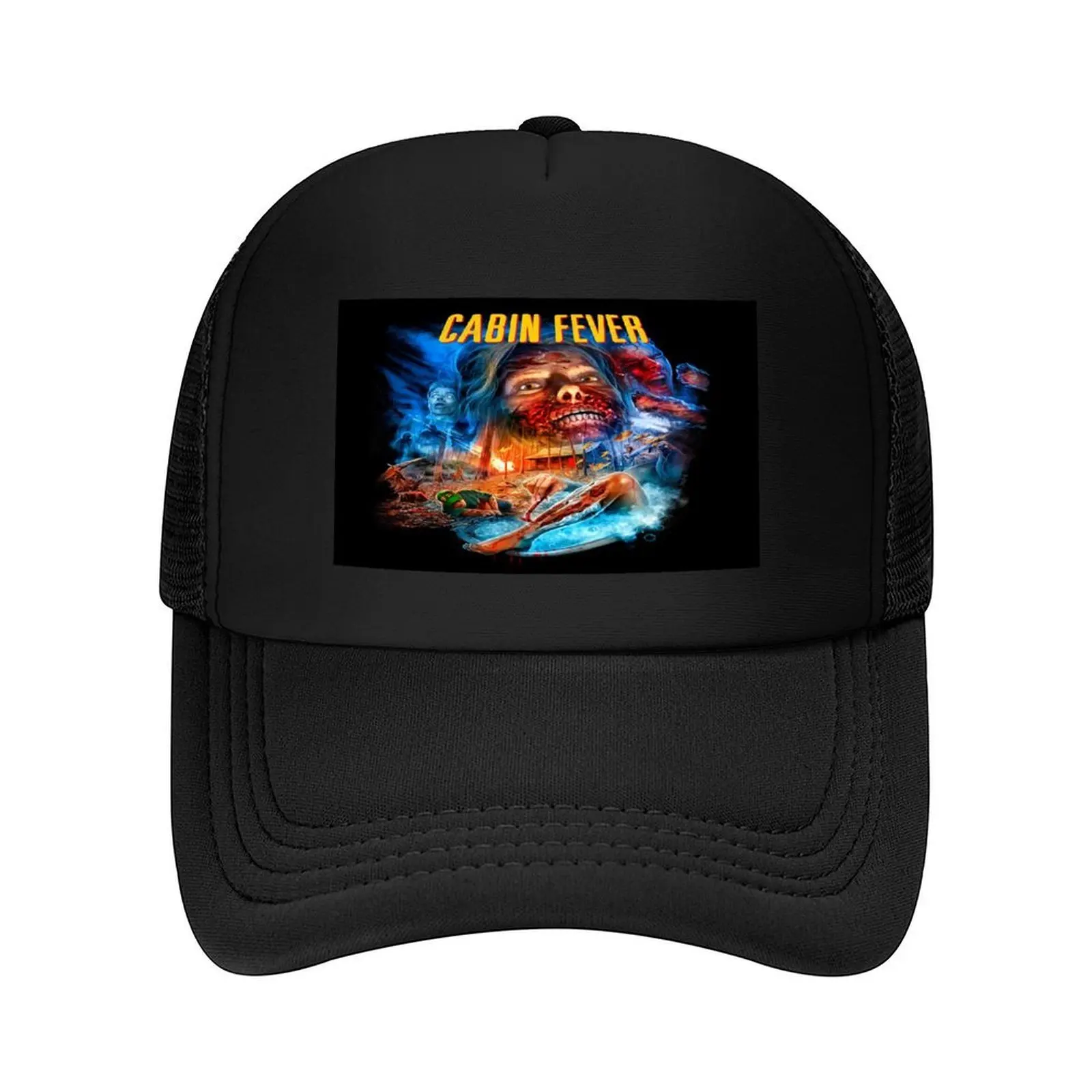CABIN FEVER Baseball Cap Designer Hat hats for men sailor cap for men birthday For Women 2025 Men's