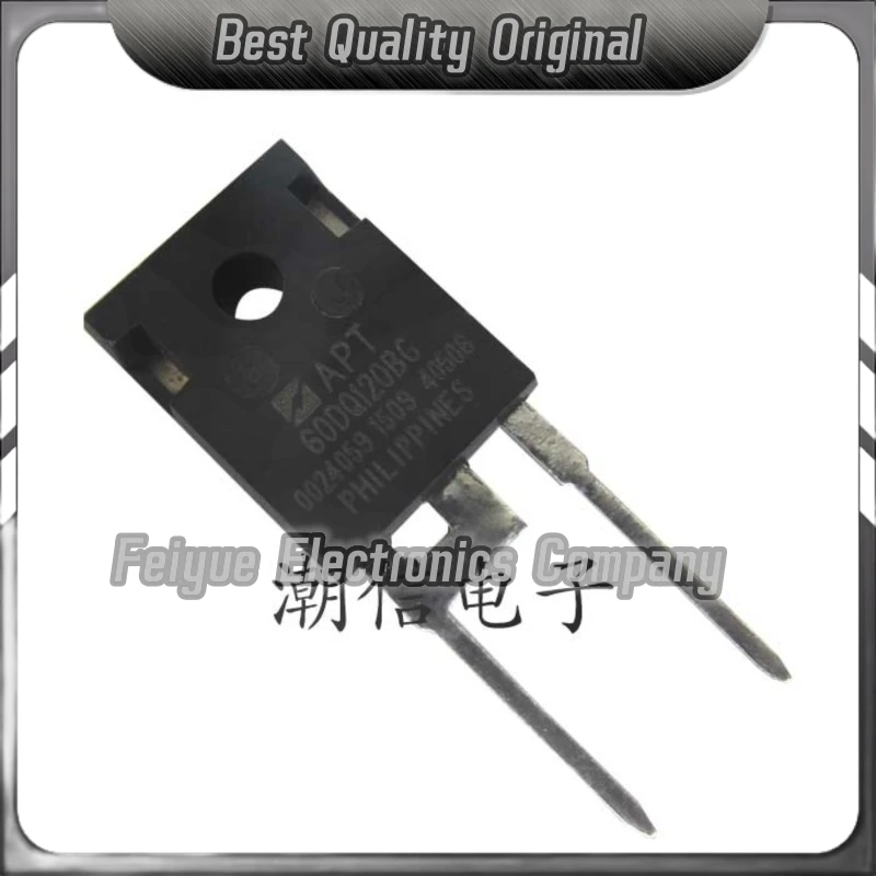 5PCS-20PCS  APT60DQ120BG APT60D120BG 60A 1200V  TO-247  Best Quality Imported Original