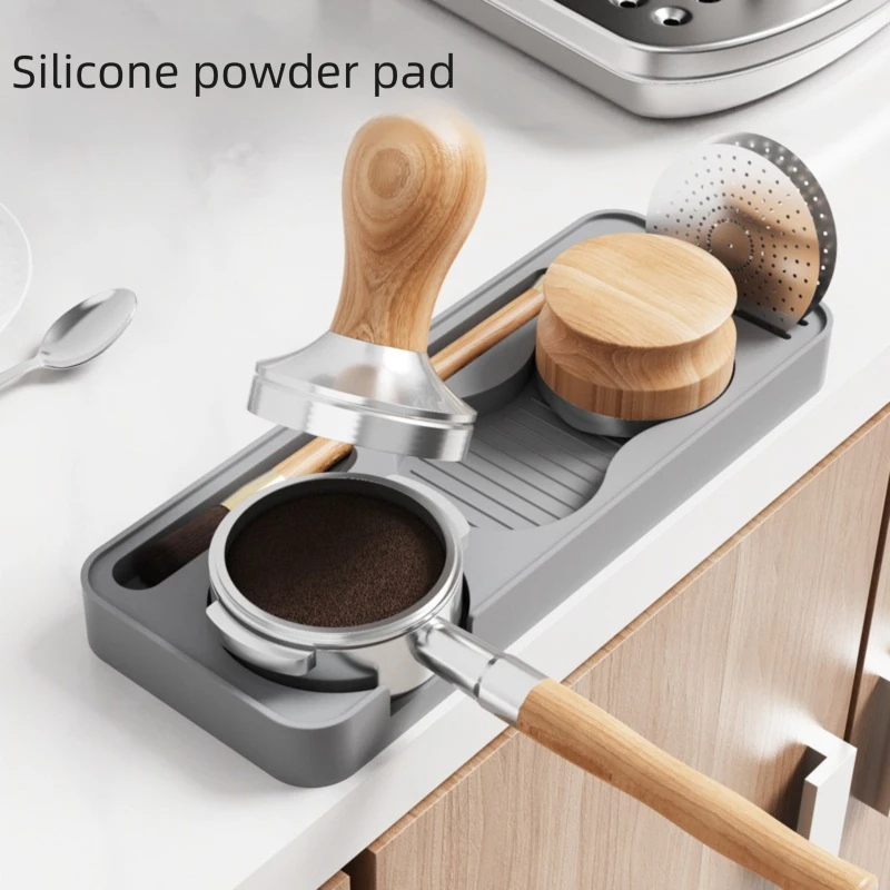 : Kaffee Tamper Matten