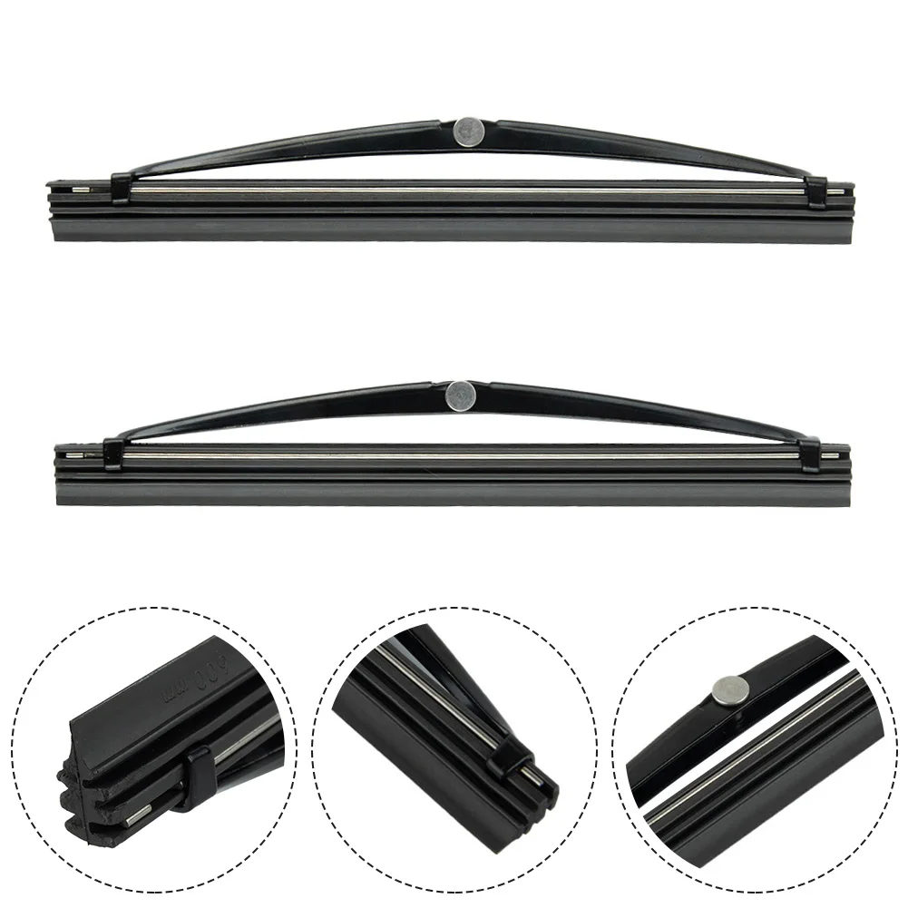 2Pcs Car Headlight Wiper Blades For Volvo 960 S80 S90 V90 340 360 740 760 940 Headlight Wiper Blades Auto Accessories