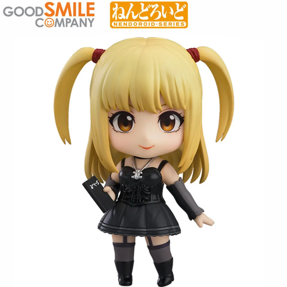 Original Anime Doll Death Note Misa Amane 2.0 Action Figure Toys Kwaii 2674 Q Ver. PVC Model Collection Animation Gift