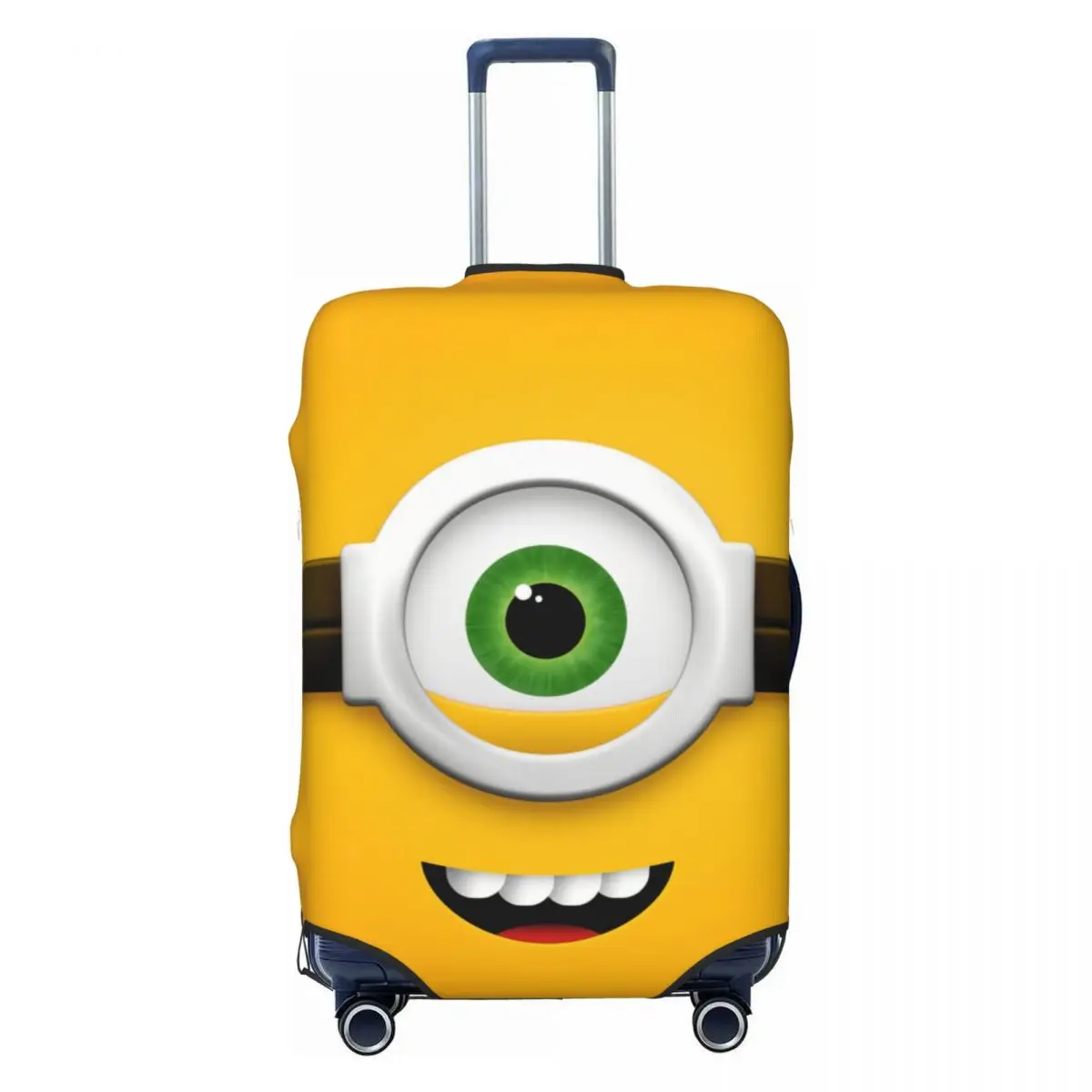 

Fashion Cartoon Minions Luggage Cover Protector Washable Travel Suitcase Covers