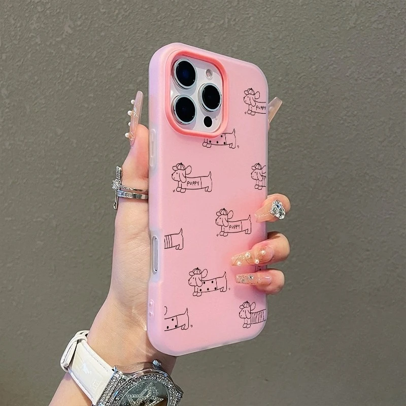 ل Tecno Pop 10 10C 9 8 7 Pro Pova 7 Neo 6 Pro 5 Spark GO 2 2S 1 1S جراب هاتف 2 في 1 خط مزدوج الطبقات غطاء الكلب الألماني