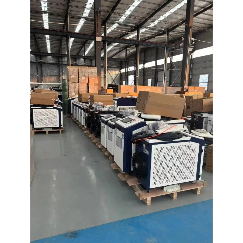 Factory Handheld 3-in-1 Laser Weld Machine Laser Cutting and Welding Machine for Metal