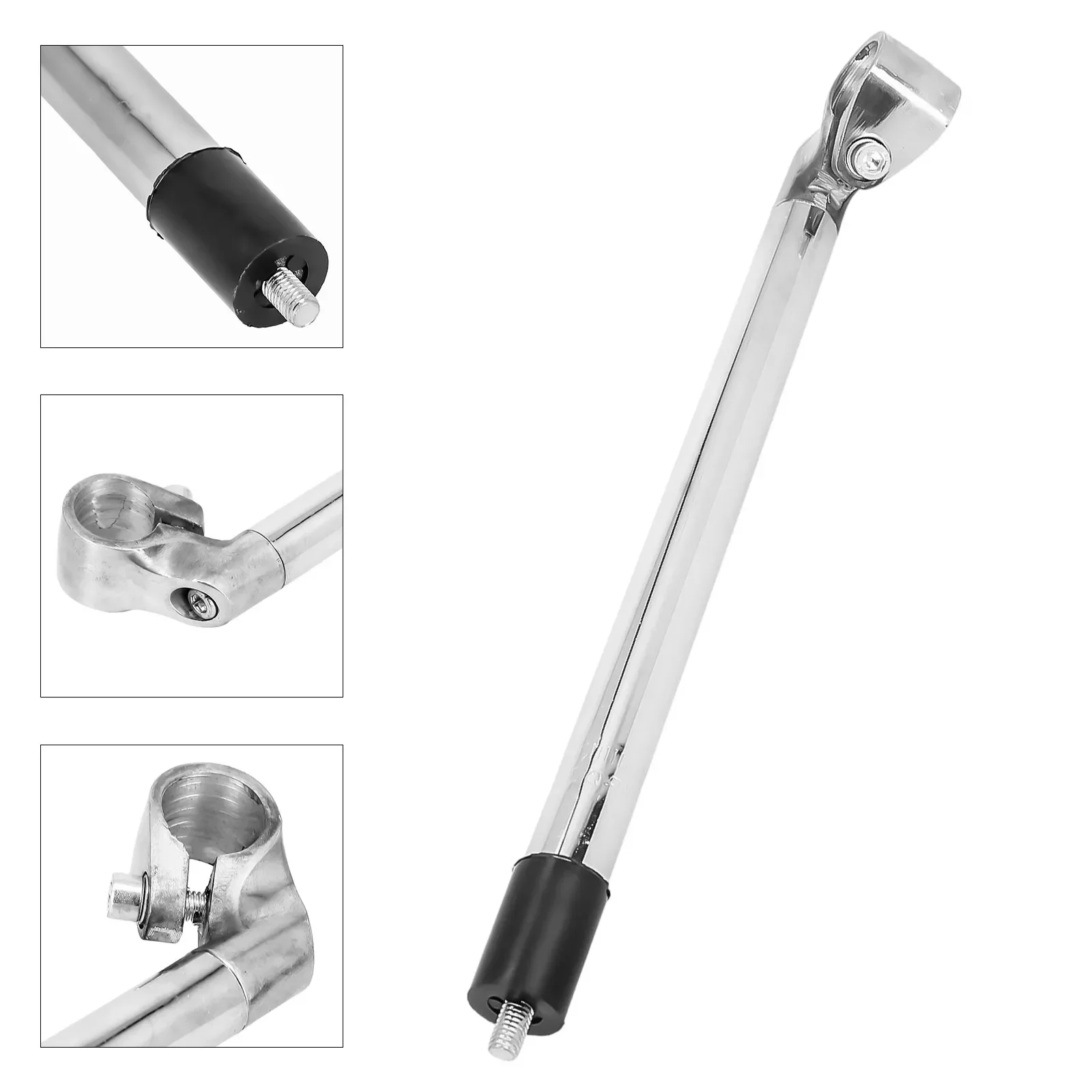 22.2mm Bike Cycle Traditional Vintage Bicycle Bike Cycle Accessory Aluminum Alloy Quill Stem with 300mm Length