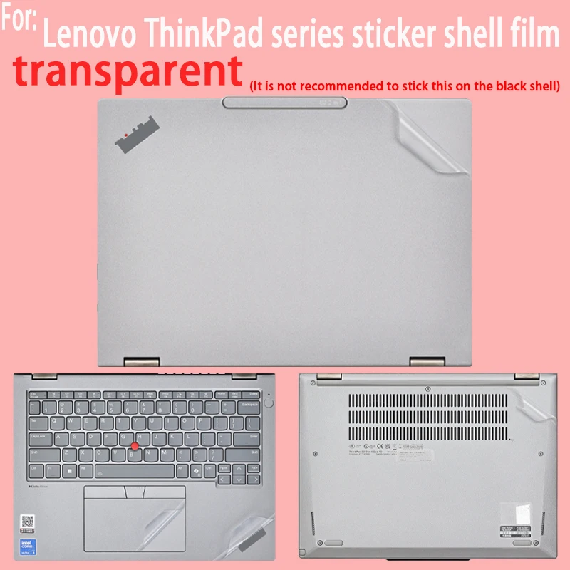 

For Lenovo ThinkPad X1 2-in-1 Gen 10/9 sticker protective film L14/L13/X13 Yoga 2-in-1 Gen 6/5 laptop shell film body film