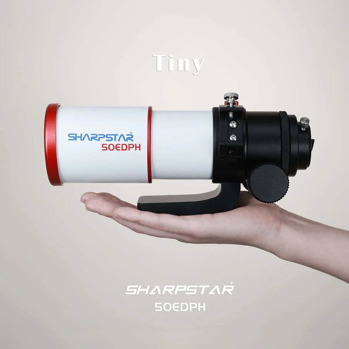 

Sharpstar 50mm f/5.5 ED Triplet Apo Refractor Telescope With 0.84x Reducer/Flattener
