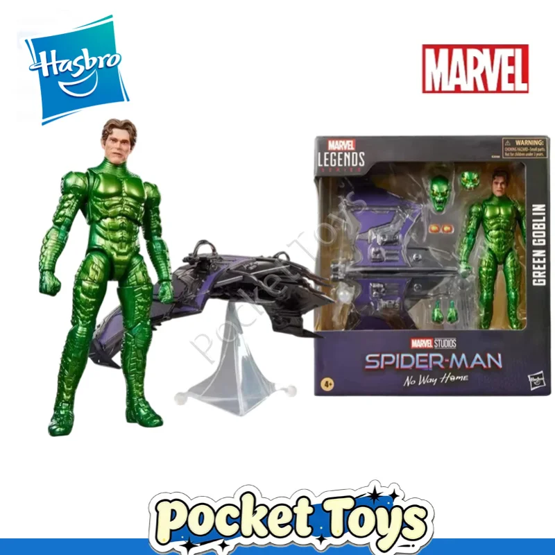 In stock New Original Hasbro Marvel Legends Spider-Man No Homecoming Green Goblin Deluxe Edition Action Figure Collection Gift