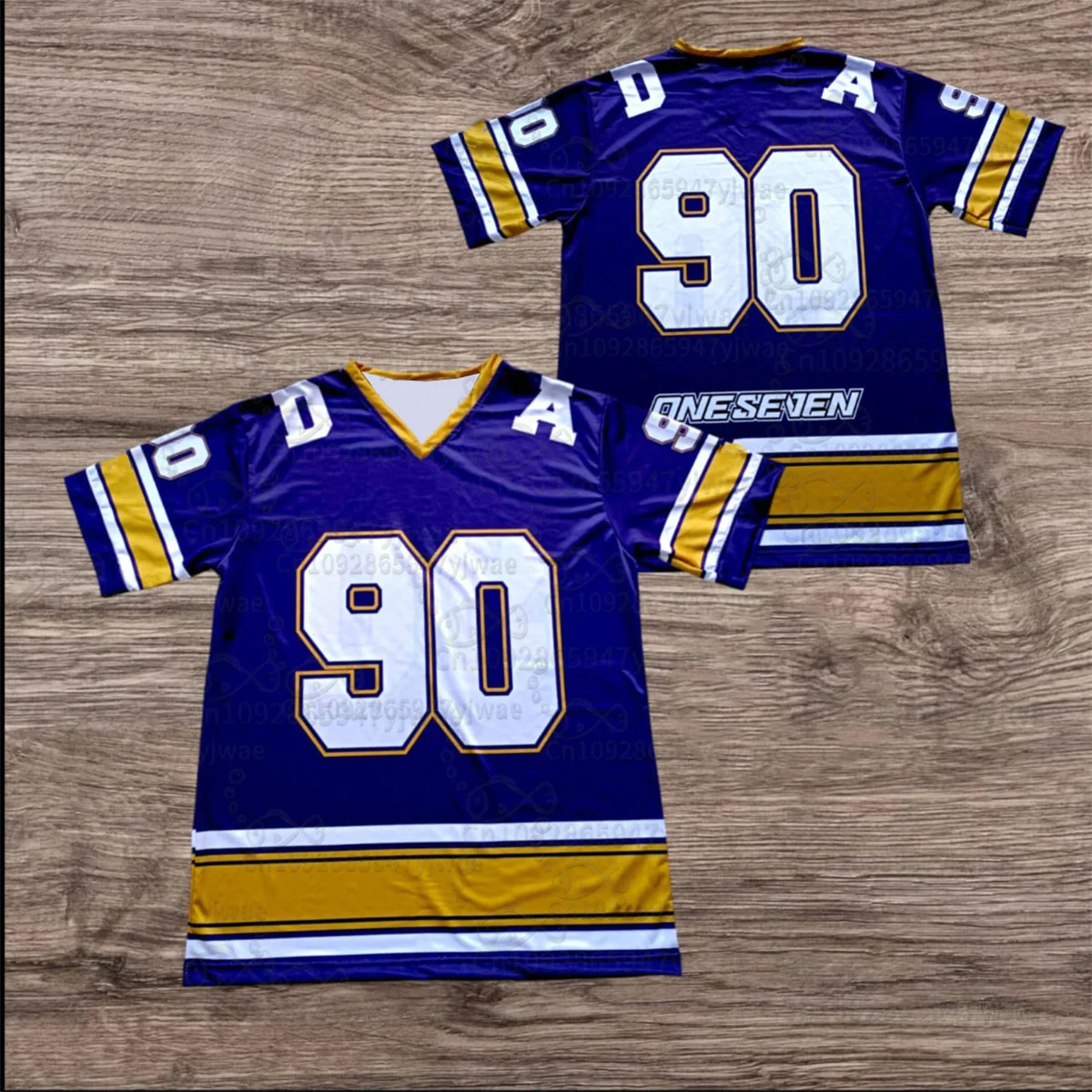 الرجال واحد سبعة الرجبي جيرسي خمر فضفاض التجفيف السريع في الهواء الطلق كرة السلة قميص العصرية الهيب هوب الشارع ارتداء الصيف تي شيرت رجالي