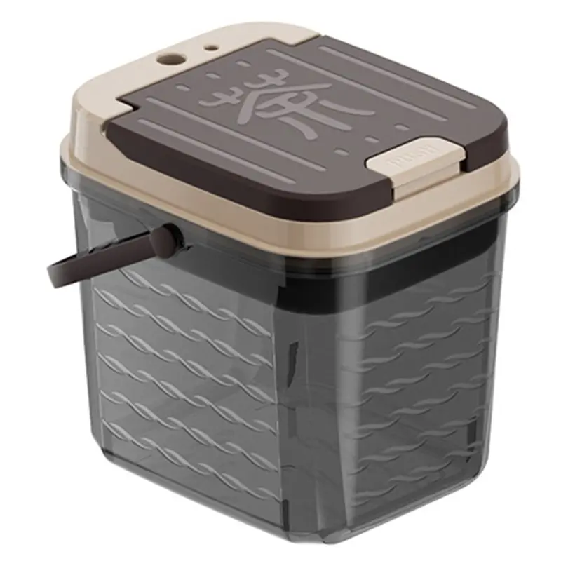 B23B Household Waste Water Bucket With Tea Set Tea Water Separation Drainage System Functionality