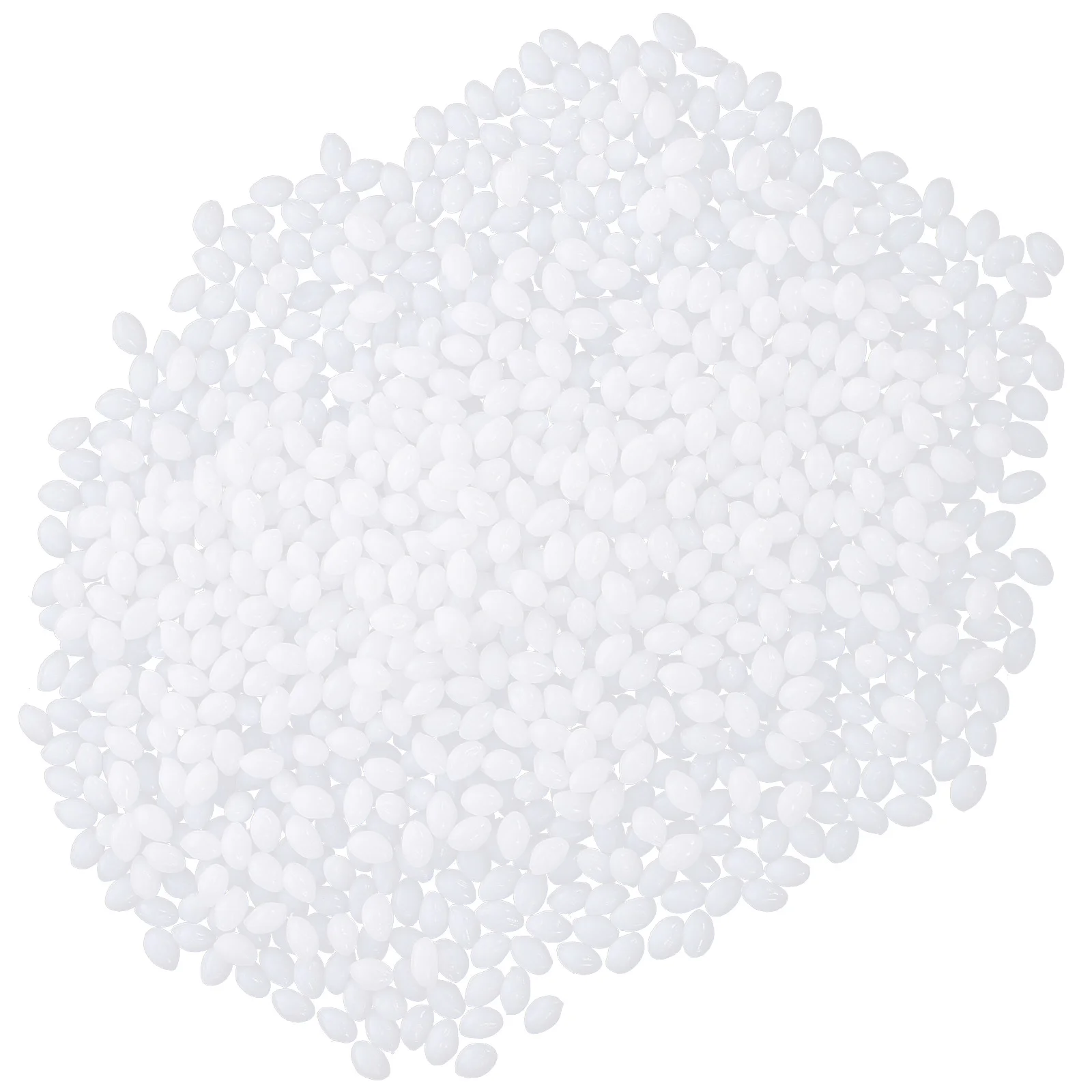 Thermoplastic Crystal Clay Mold-Able Pellets Funny Resin Bead Melting Beads Kids Toy Teeth Gap Filler