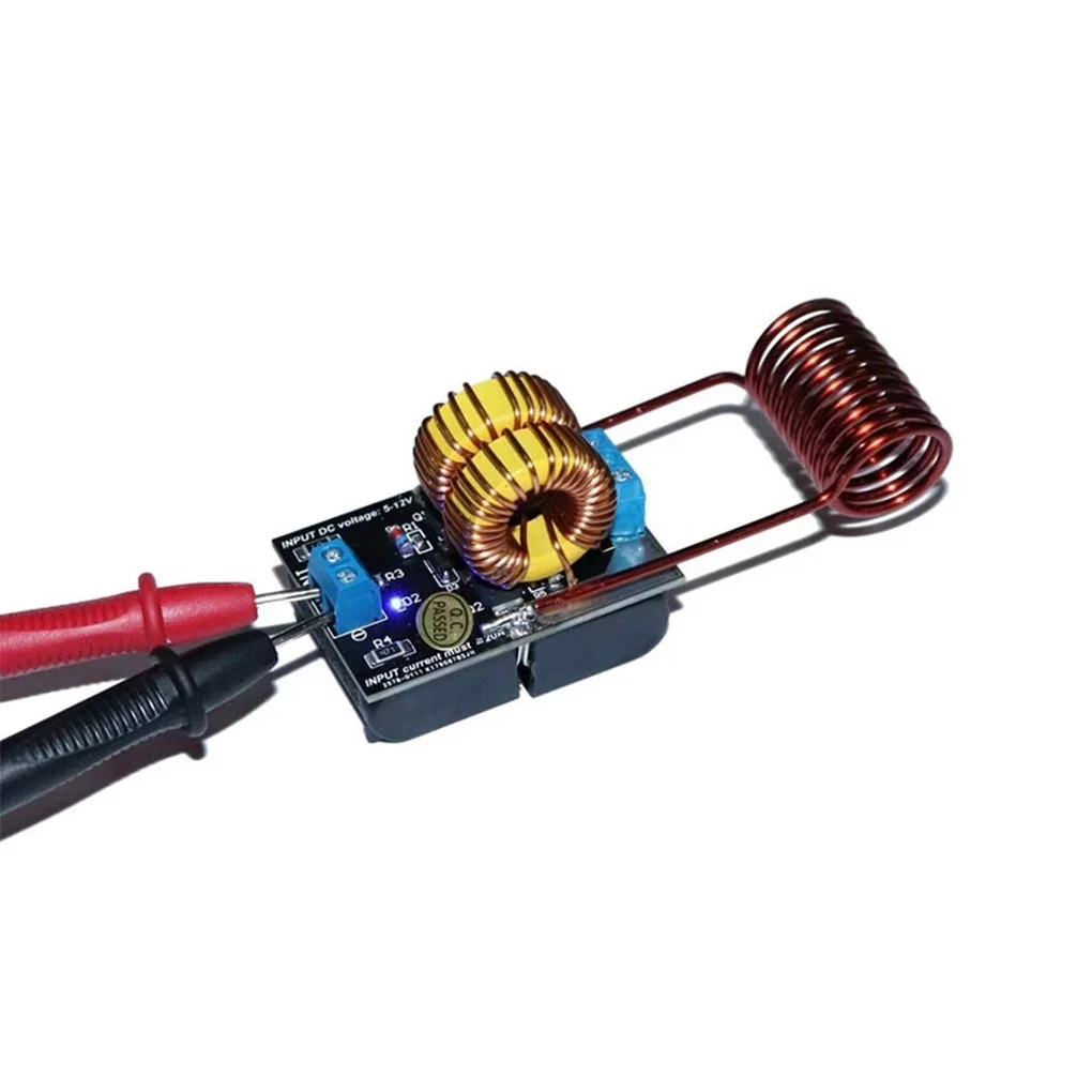 120W 5-12V Low Voltage Mini Induction Heating Module with Ignition Coil Flyback Driver Heater Electric Unit Accessory