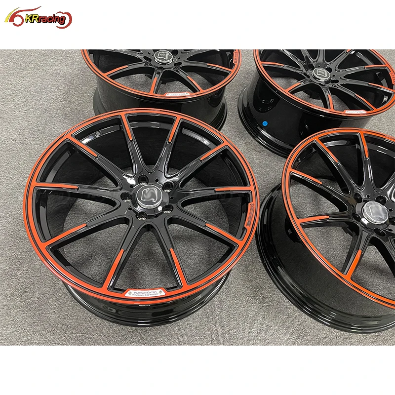 20 21 22 23 24 Inch B Style Forged Aluminum Alloy Car Rim Wheels For Mercedes Benz G-Class AMG G63 Custom All Model