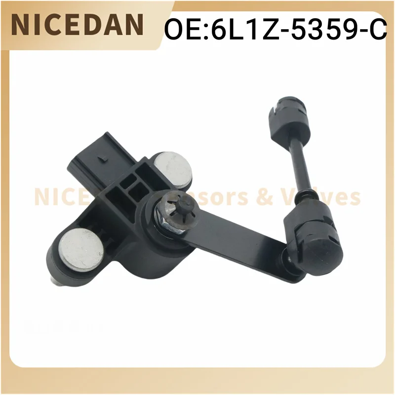 

6L1Z-5359-C Air Suspension Leveling Height Sensor for Ford Expedition 4.6L 5.4L Lincoln Navigator 6L1Z 5359 C 6L1Z5359C New