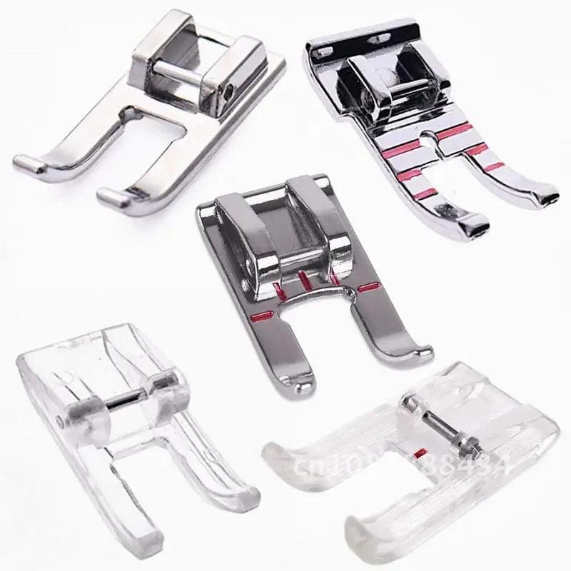 

1PC Open Toe Foot Presser Foot Household Sewing Machine Parts Fit For Brother Sewing Machine 5BB5958