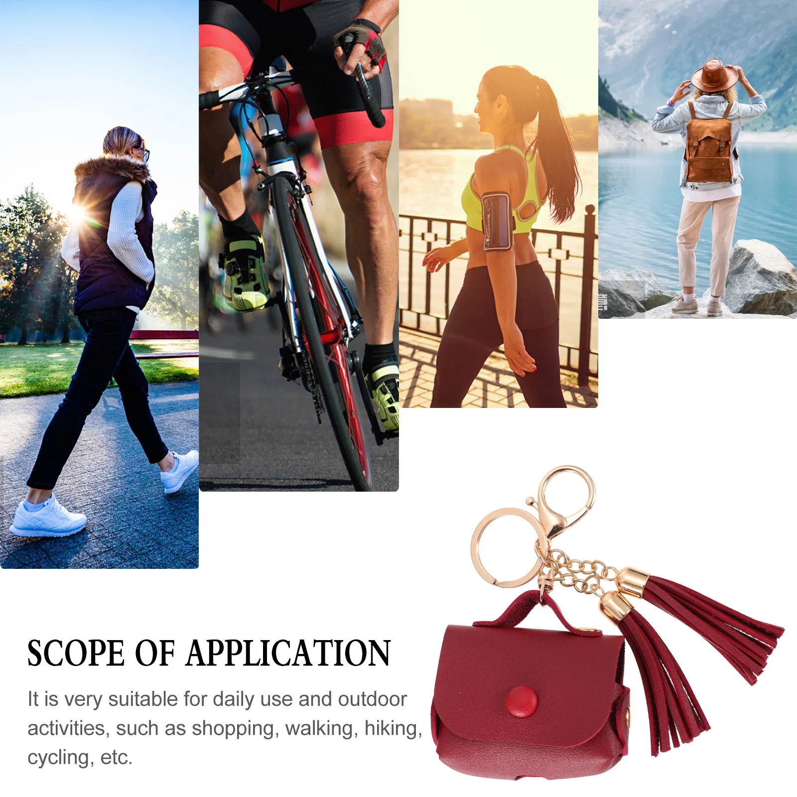 PVC Earphone Case Wireless Headset Protector Durable Safe Unique Design Easy Carry Travel Hardshell Case For Earbuds Earphone