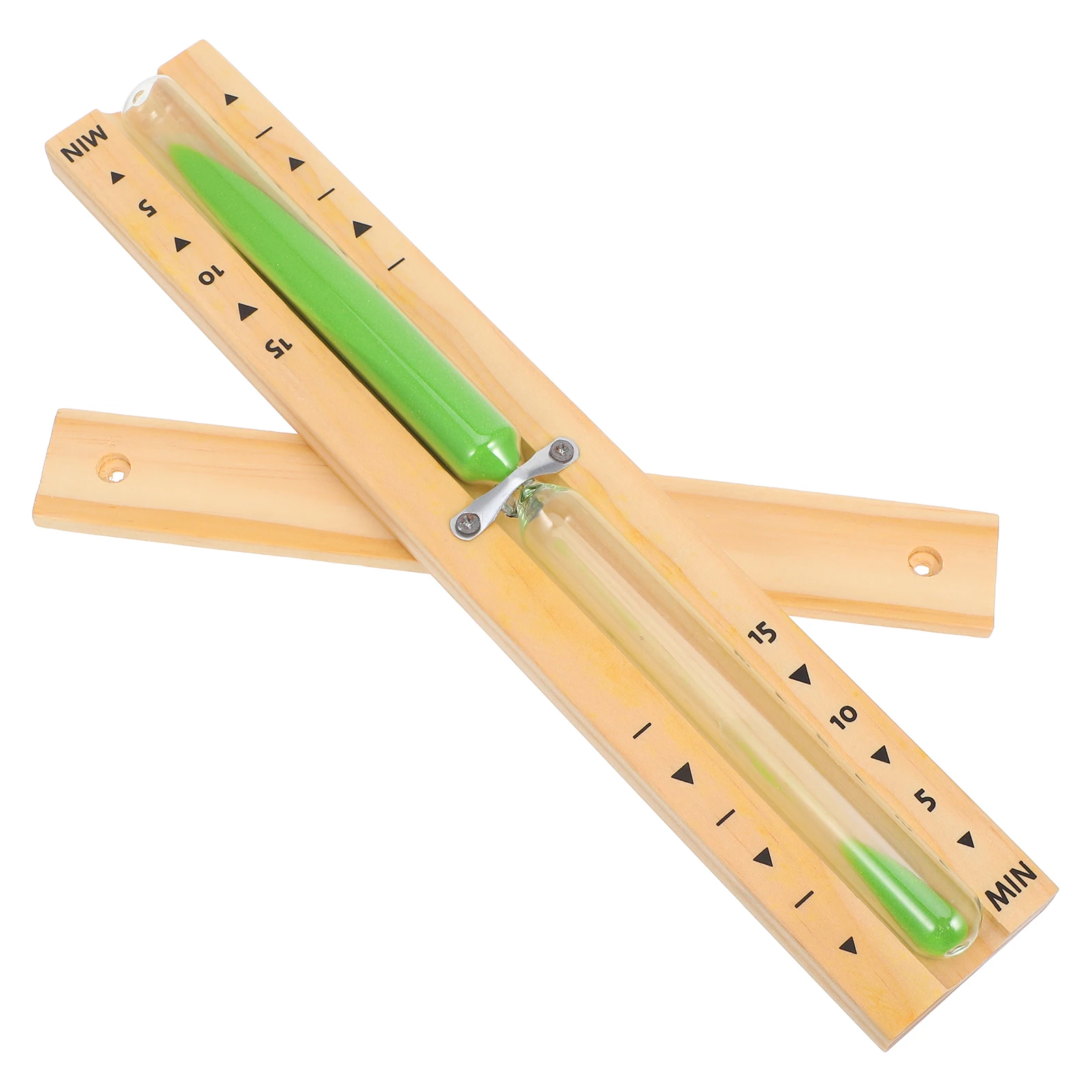 

Wooden Rotating Hourglass Sauna Timer Durable MultiUse Fluorescence Tube Decor Sauna Room Dry Steam Room Ornament Bath Facility