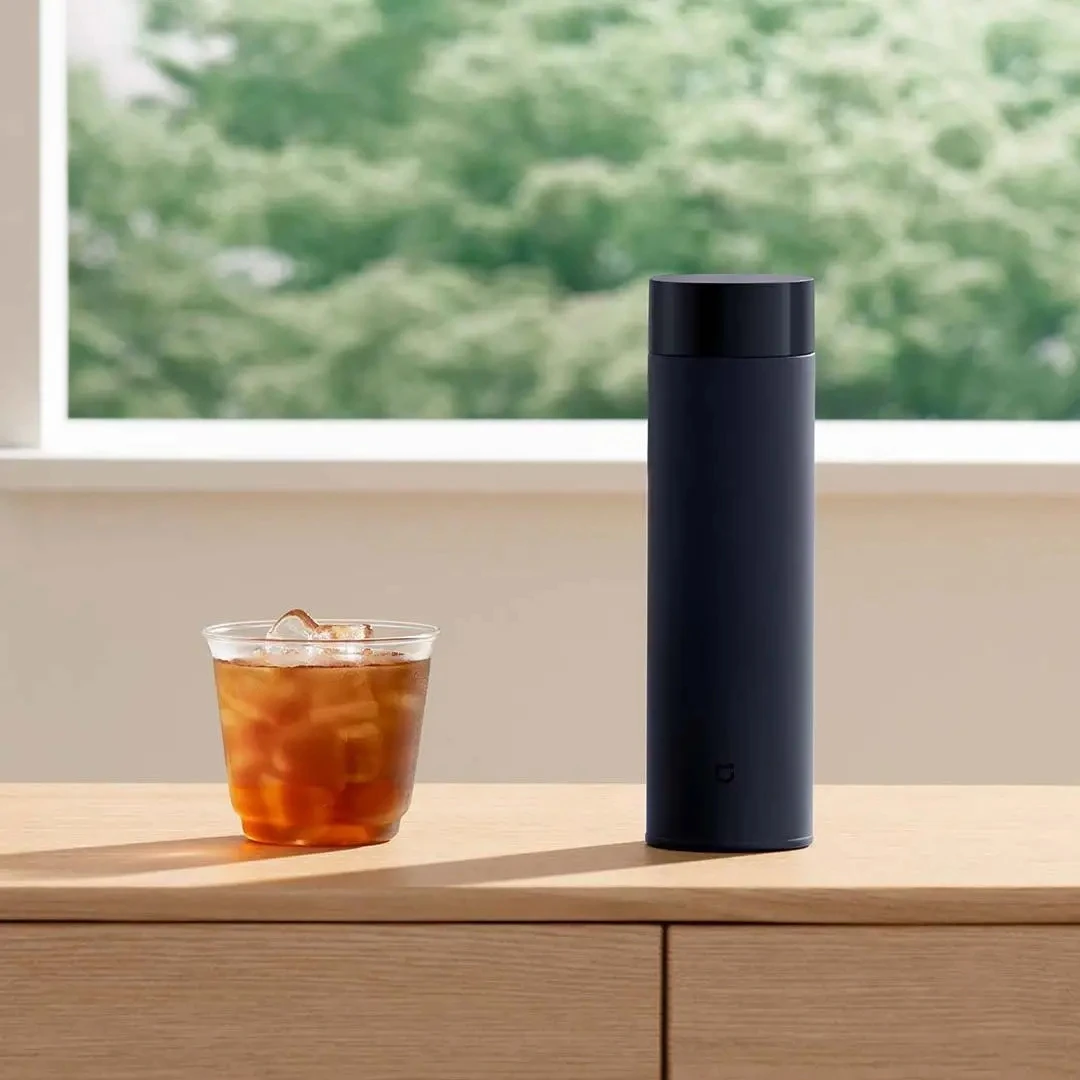 Xiaomi MIJIA Thermoses Cup 500mL 316L Stainless Steel Liner Heat and Corrosion Resistance Vacuum PP Drinking Water Outlet Mug