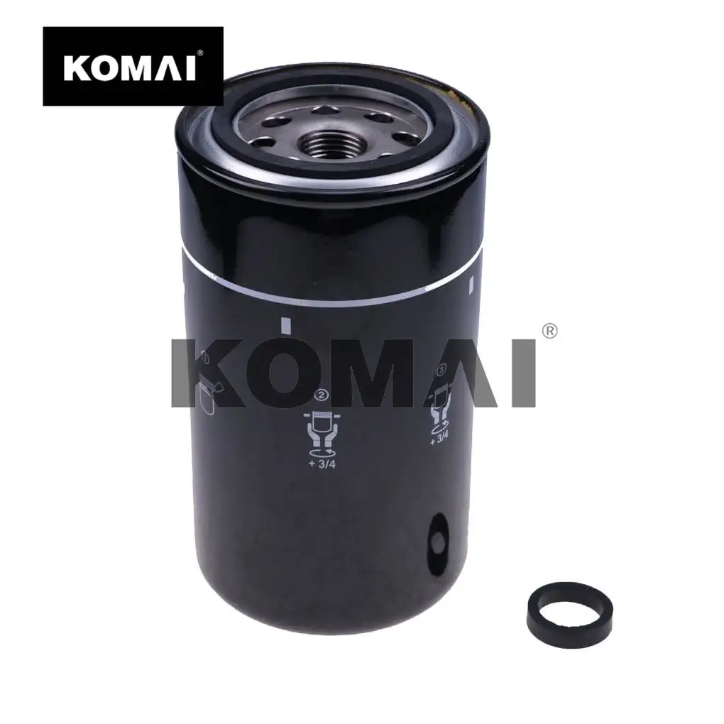 

Fuel Filter,For Komatsu PC200-8/PC220-8/PC228US-8,600-311-3750/600-319-3750,Fuel Filter for Excavator