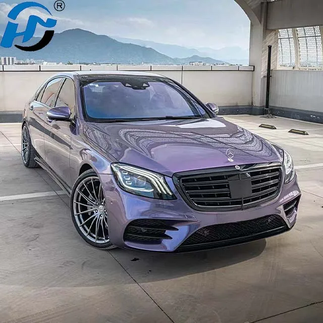 Rosemary Purple TPU PPF Vinyl Wrap Film Self-Healing Air Release Car Decal Bubble-Free Paint Protection For Body