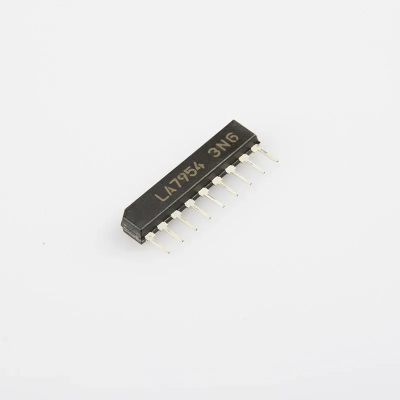 10PCS Original LA7954 imported video conversion manifold SIP-9 package, providing supporting