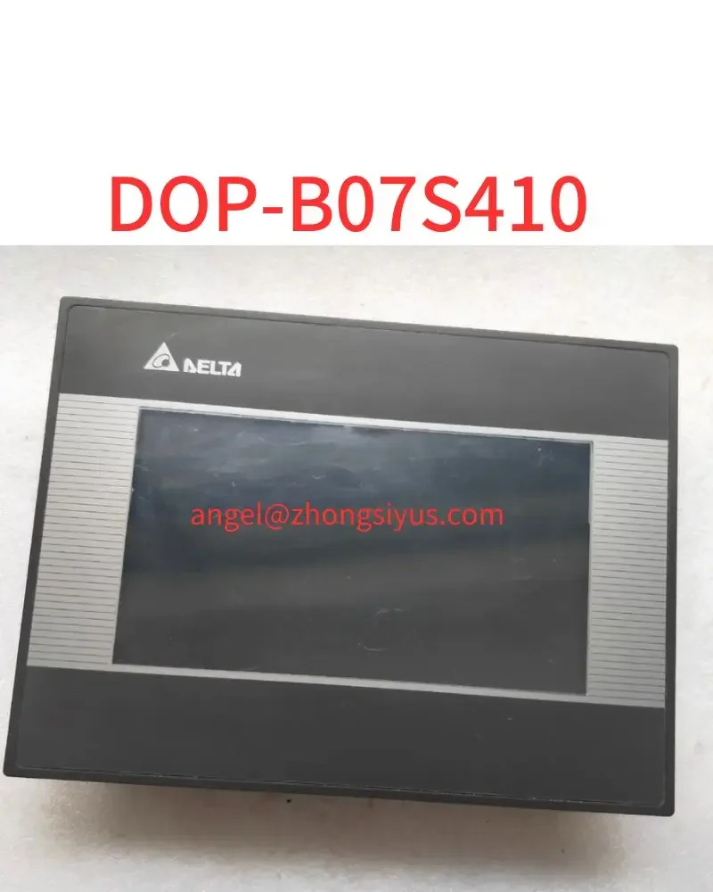 Used DOP-B07S410 touch screen